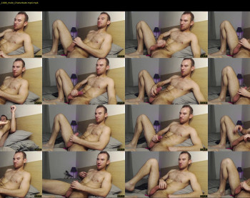 anton_boy007 — 33 minute Chaturbate male cam show recording, 720p, May 12, 2021