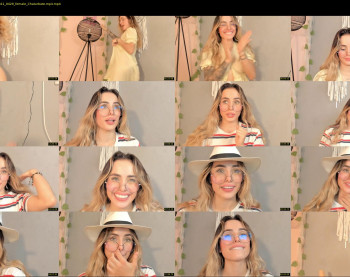 antonia_savatto_ — 46 minute Chaturbate female cam show recording, 1080p, May 13, 2021