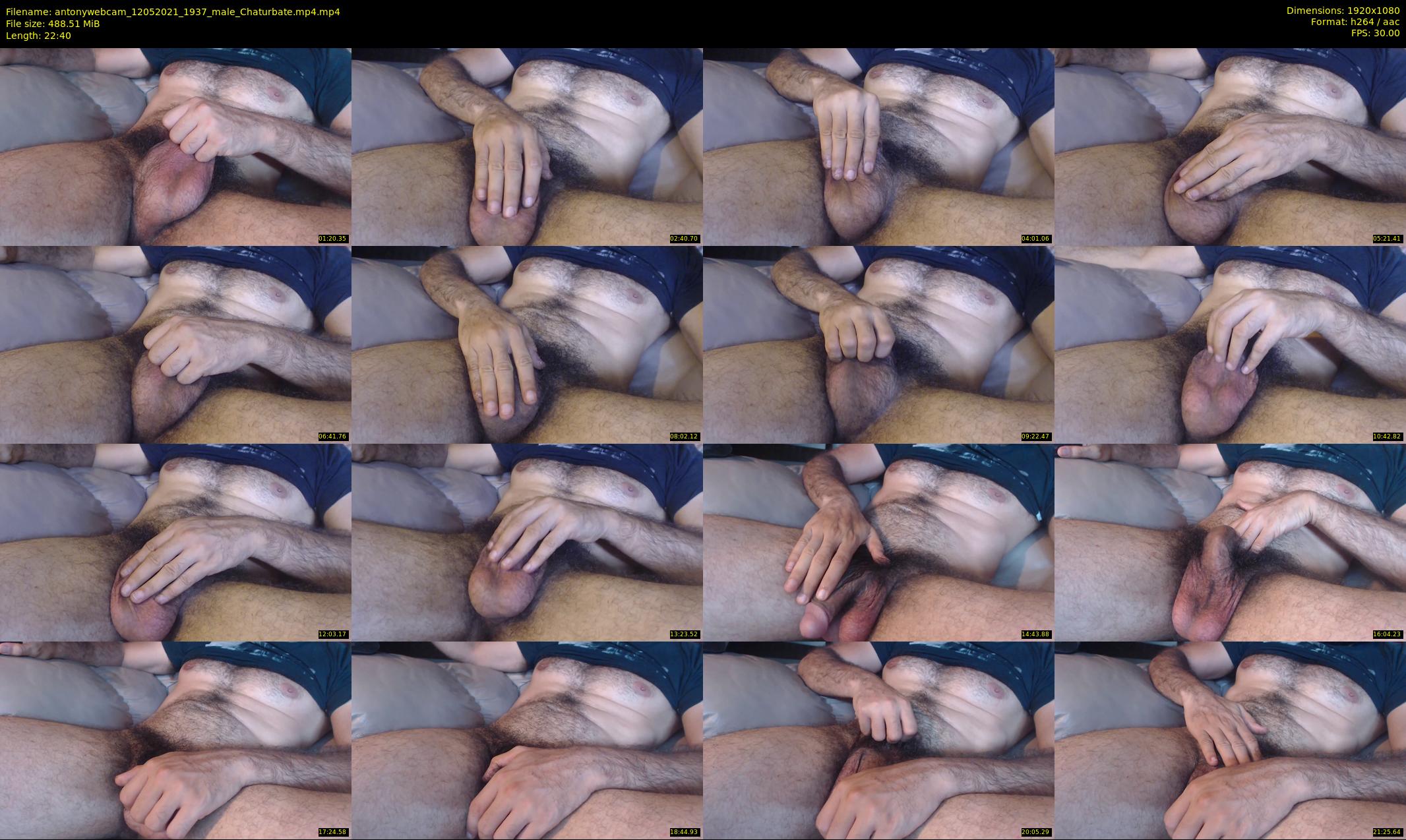 antonywebcam — 23 minute Chaturbate male cam show recording, 1080p, May 12, 2021