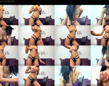 anya_fox — 70 minute Chaturbate female cam show recording, 1080p, May 12, 2021