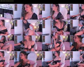 ariana_valdirii — 95 minute Chaturbate female cam show recording, 1080p, May 12, 2021