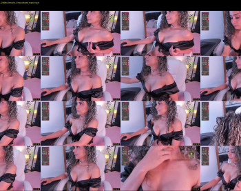 ariana_valdirii — 23 minute Chaturbate female cam show recording, 1080p, May 12, 2021
