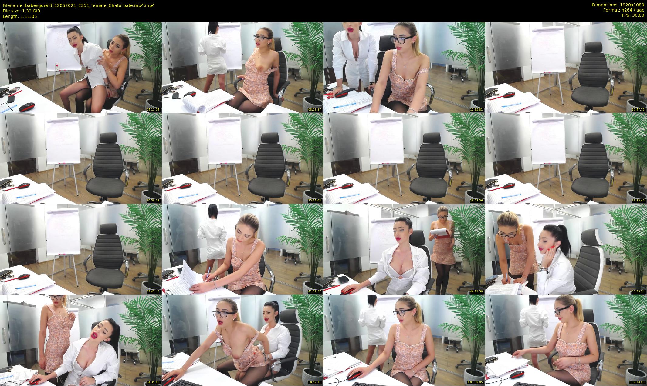 babesgowild — 72 minute Chaturbate couple cam show recording, 1080p, May 12, 2021