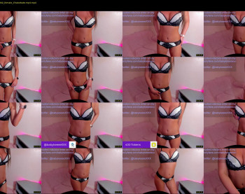 babykeeee — 5 minute Chaturbate female cam show recording, 1080p, May 12, 2021