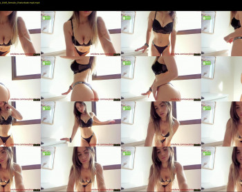 barbieprincess — 4 minute Chaturbate female cam show recording, 720p, May 12, 2021