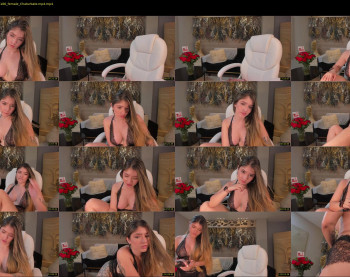 beckyjames — 75 minute Chaturbate female cam show recording, 1080p, May 13, 2021