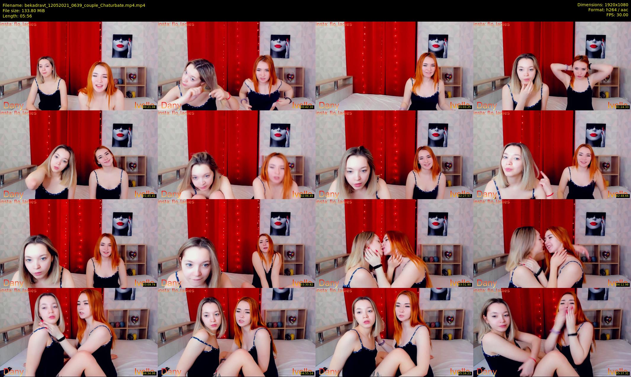 bekadravt — 6 minute Chaturbate couple cam show recording, 1080p, May 12, 2021