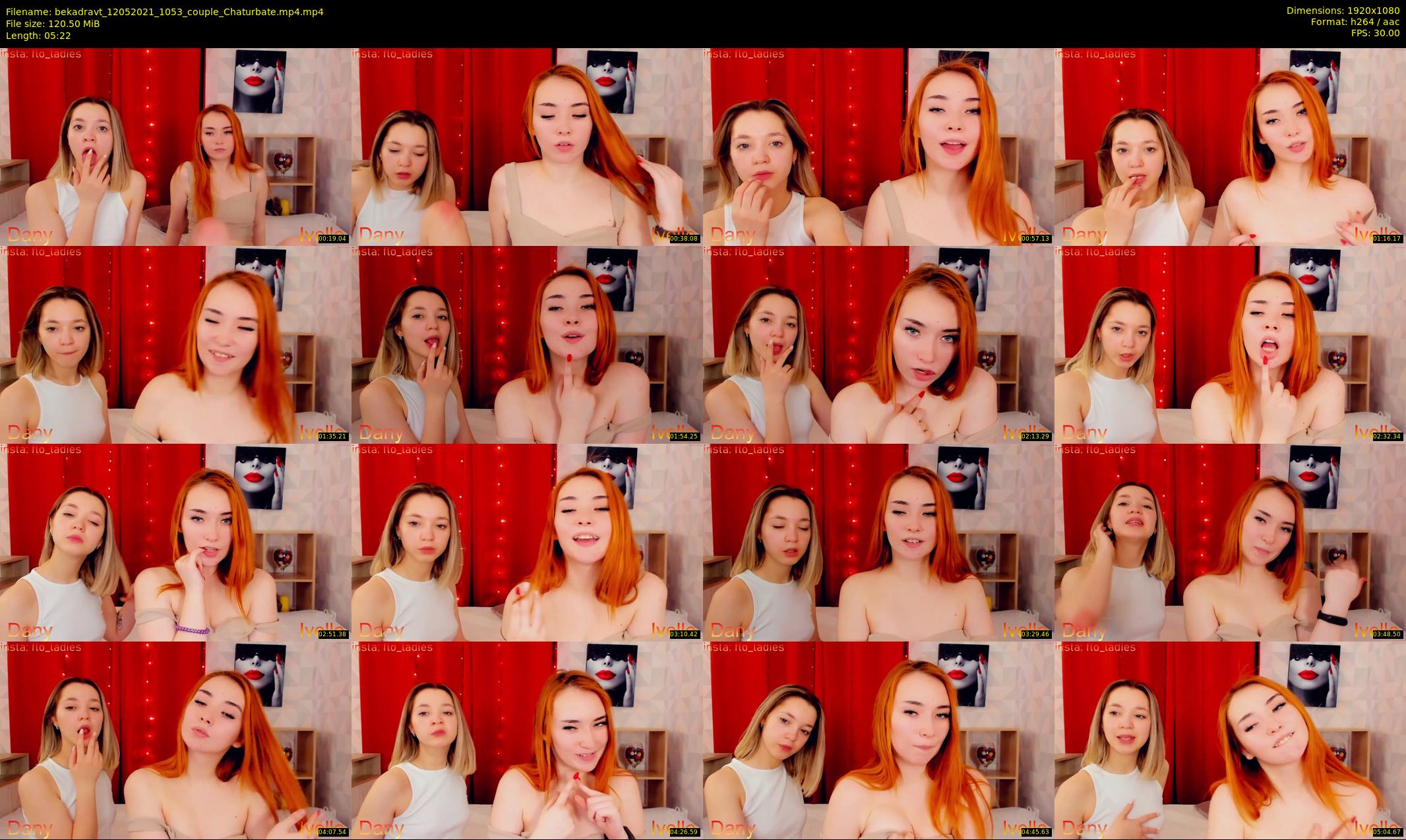 bekadravt — 6 minute Chaturbate couple cam show recording, 1080p, May 12, 2021