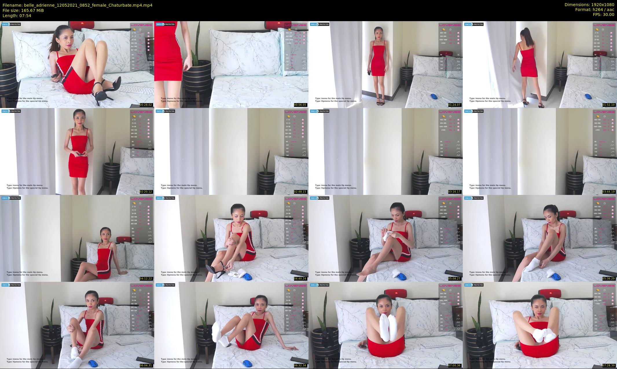belle_adrienne — 8 minute Chaturbate couple cam show recording, 1080p, May 12, 2021