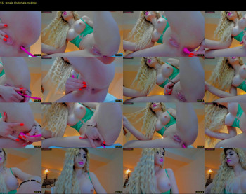 blondebab3 — 71 minute Chaturbate female cam show recording, 1080p, May 12, 2021