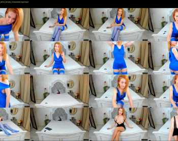 bluenightwish — 70 minute Chaturbate female cam show recording, 1080p, May 12, 2021