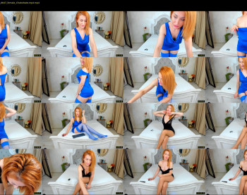 bluenightwish — 70 minute Chaturbate female cam show recording, 1080p, May 12, 2021