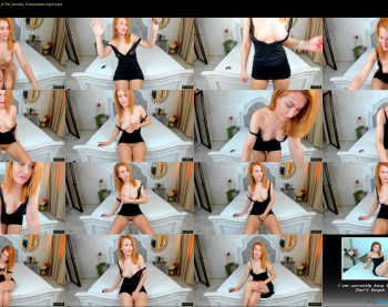 bluenightwish — 70 minute Chaturbate female cam show recording, 1080p, May 12, 2021