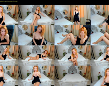 bluenightwish — 70 minute Chaturbate female cam show recording, 1080p, May 12, 2021