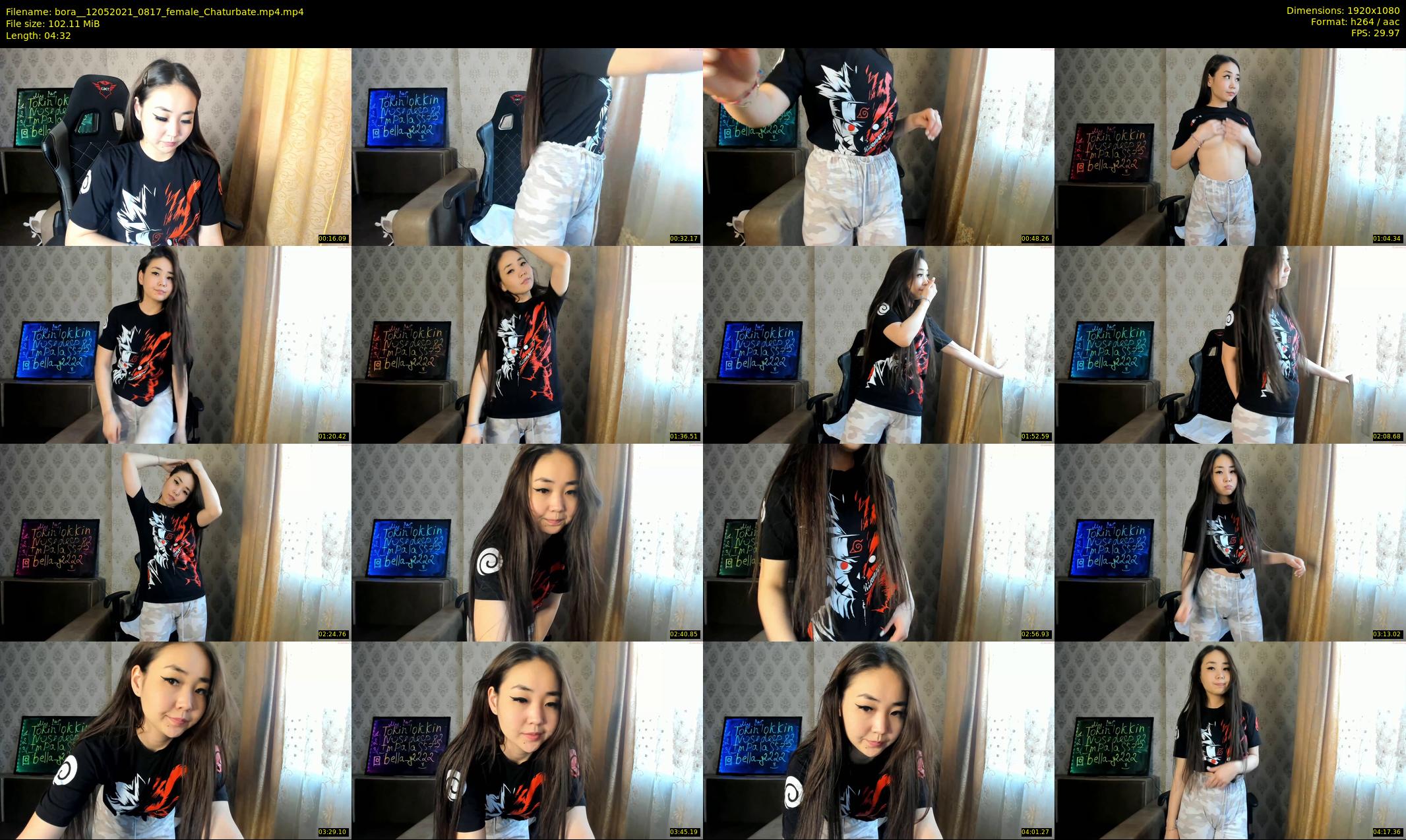bora_ — 5 minute Chaturbate female cam show recording, 1080p, May 12, 2021