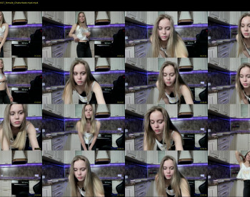 brightrays__ — 27 minute Chaturbate female cam show recording, 1080p, May 12, 2021