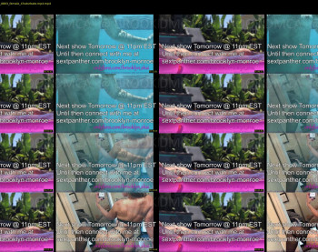 brooklyn_shai — 11 minute Chaturbate couple cam show recording, 1080p, May 12, 2021