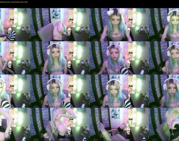 bunnyislewd — 70 minute Chaturbate female cam show recording, 1080p, May 12, 2021