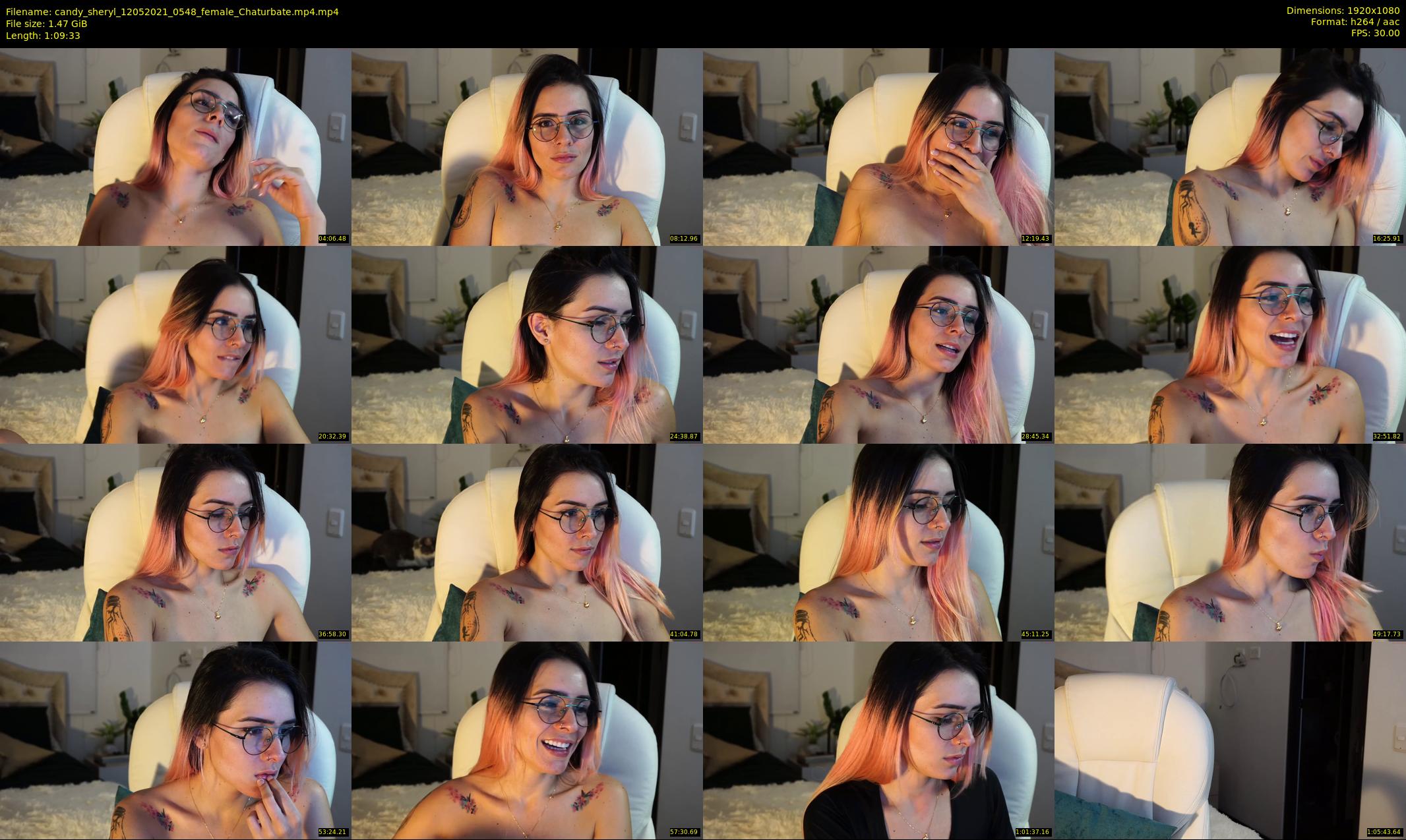 candy_sheryl — 70 minute Chaturbate female cam show recording, 1080p, May 12, 2021