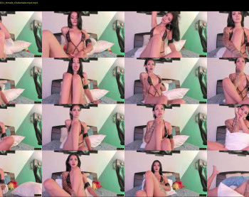 candyred88 — 59 minute Chaturbate female cam show recording, 720p, May 12, 2021