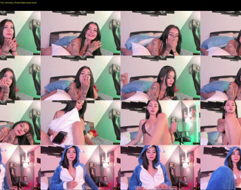candyred88 — 59 minute Chaturbate female cam show recording, 720p, May 12, 2021