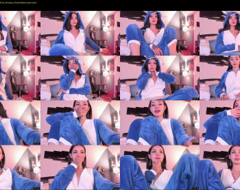candyred88 — 59 minute Chaturbate female cam show recording, 720p, May 12, 2021