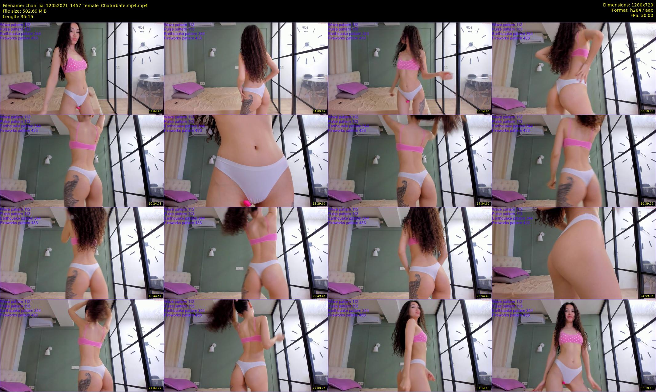 chan_lia — 36 minute Chaturbate female cam show recording, 720p, May 12, 2021