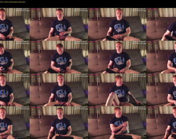 chris_boy37 — 28 minute Chaturbate male cam show recording, 1080p, May 12, 2021