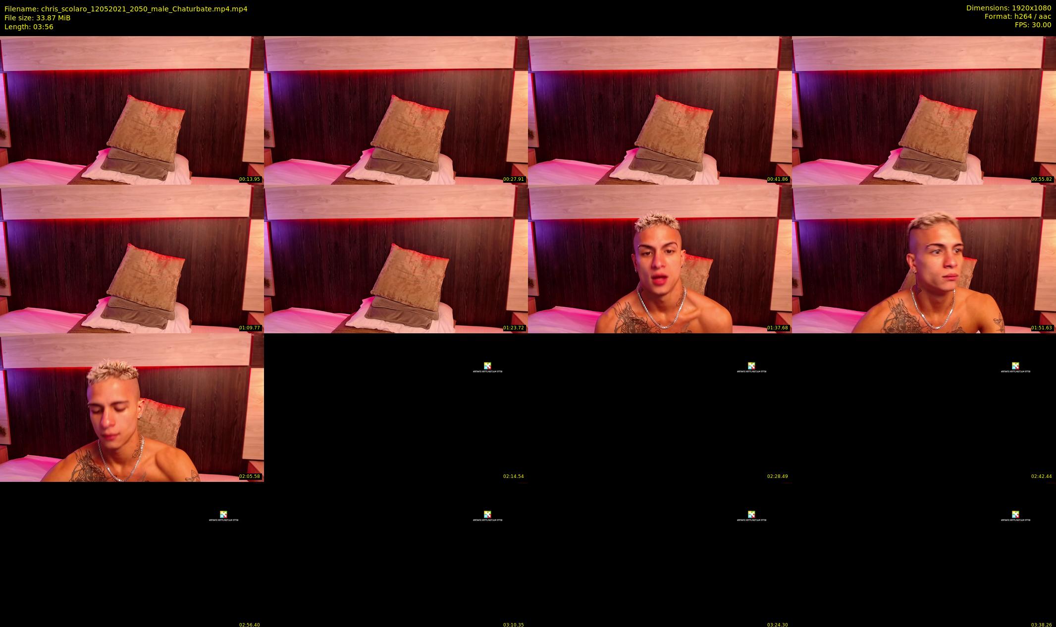 chris_scolaro — 4 minute Chaturbate male cam show recording, 1080p, May 12, 2021