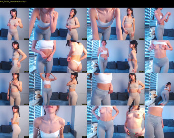 crazybabyyy — 70 minute Chaturbate couple cam show recording, 1080p, May 12, 2021