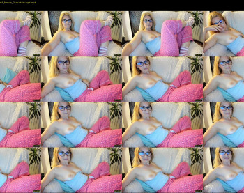 crissy_love — 9 minute Chaturbate female cam show recording, 720p, May 13, 2021