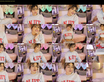 curlydoll1 — 36 minute Chaturbate female cam show recording, 720p, May 13, 2021