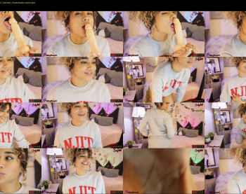 curlydoll1 — 36 minute Chaturbate female cam show recording, 720p, May 13, 2021