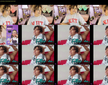 curlydoll1 — 36 minute Chaturbate female cam show recording, 720p, May 13, 2021