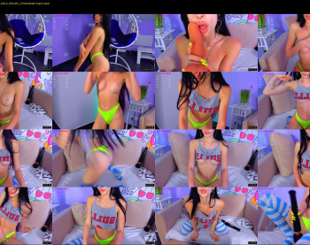 daaark_angel — 59 minute Chaturbate female cam show recording, 1080p, May 13, 2021