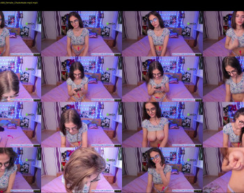 danikanappi — 70 minute Chaturbate female cam show recording, 1080p, May 12, 2021