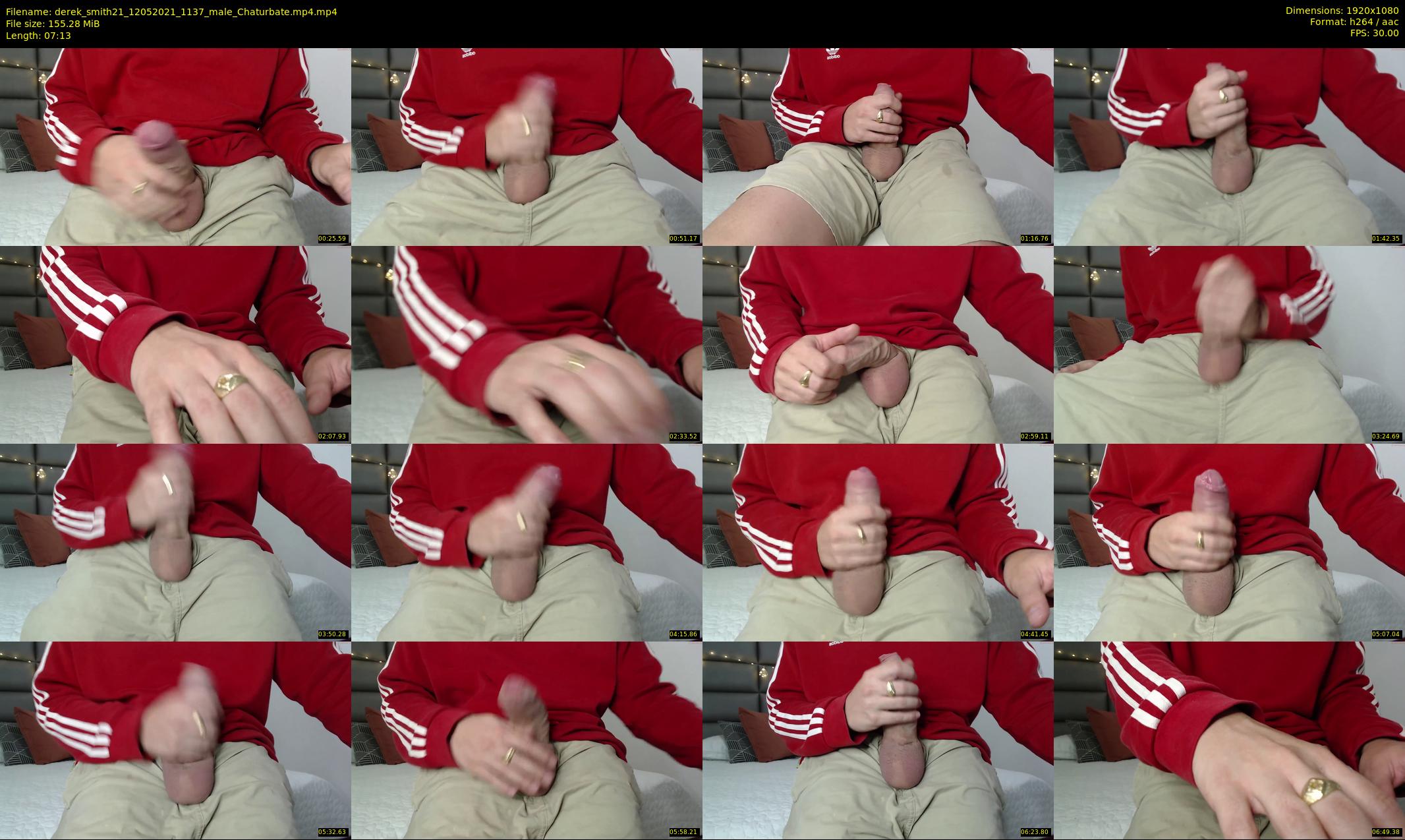 derek_smith21 — 8 minute Chaturbate male cam show recording, 1080p, May 12, 2021