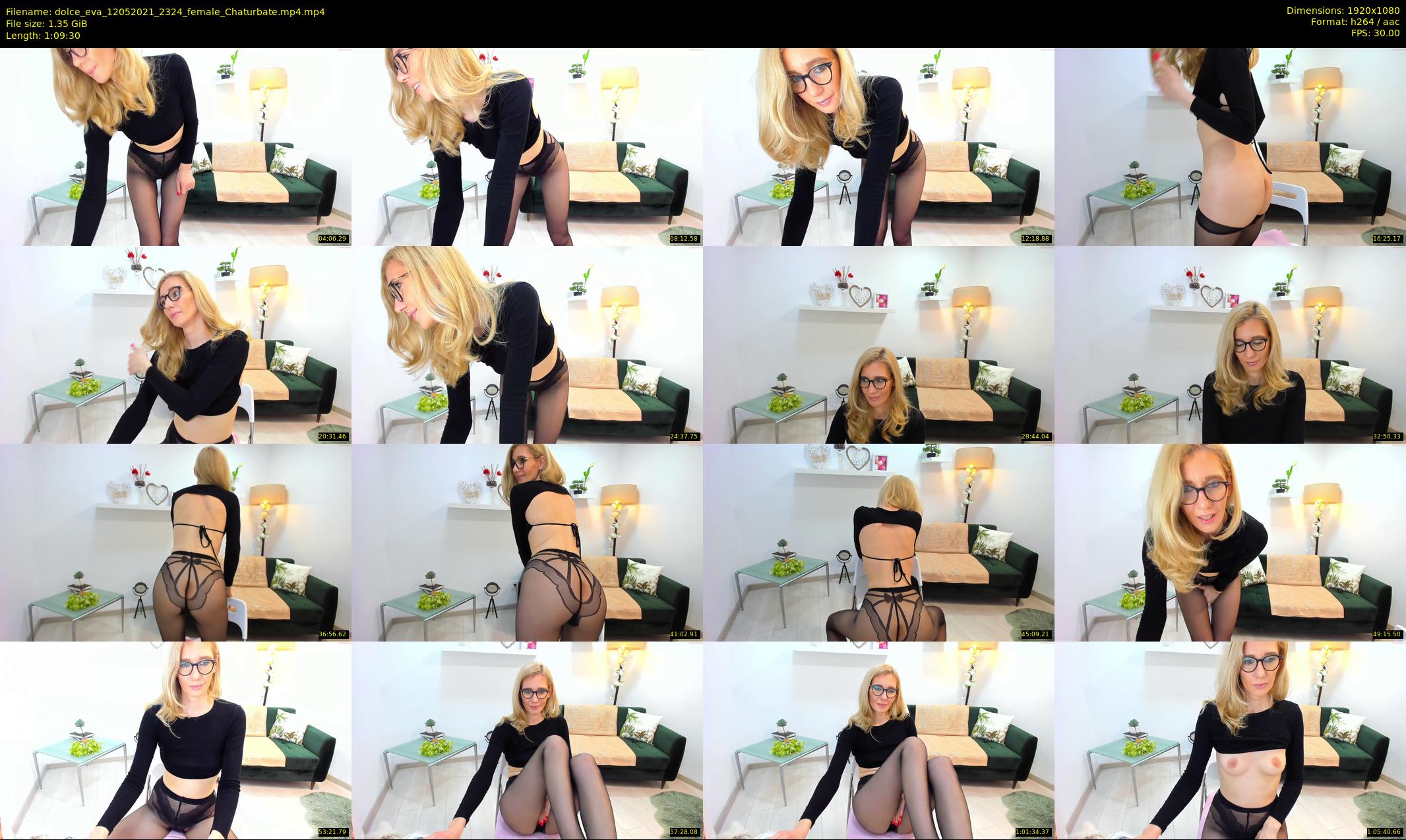 dolce_eva — 70 minute Chaturbate female cam show recording, 1080p, May 12, 2021