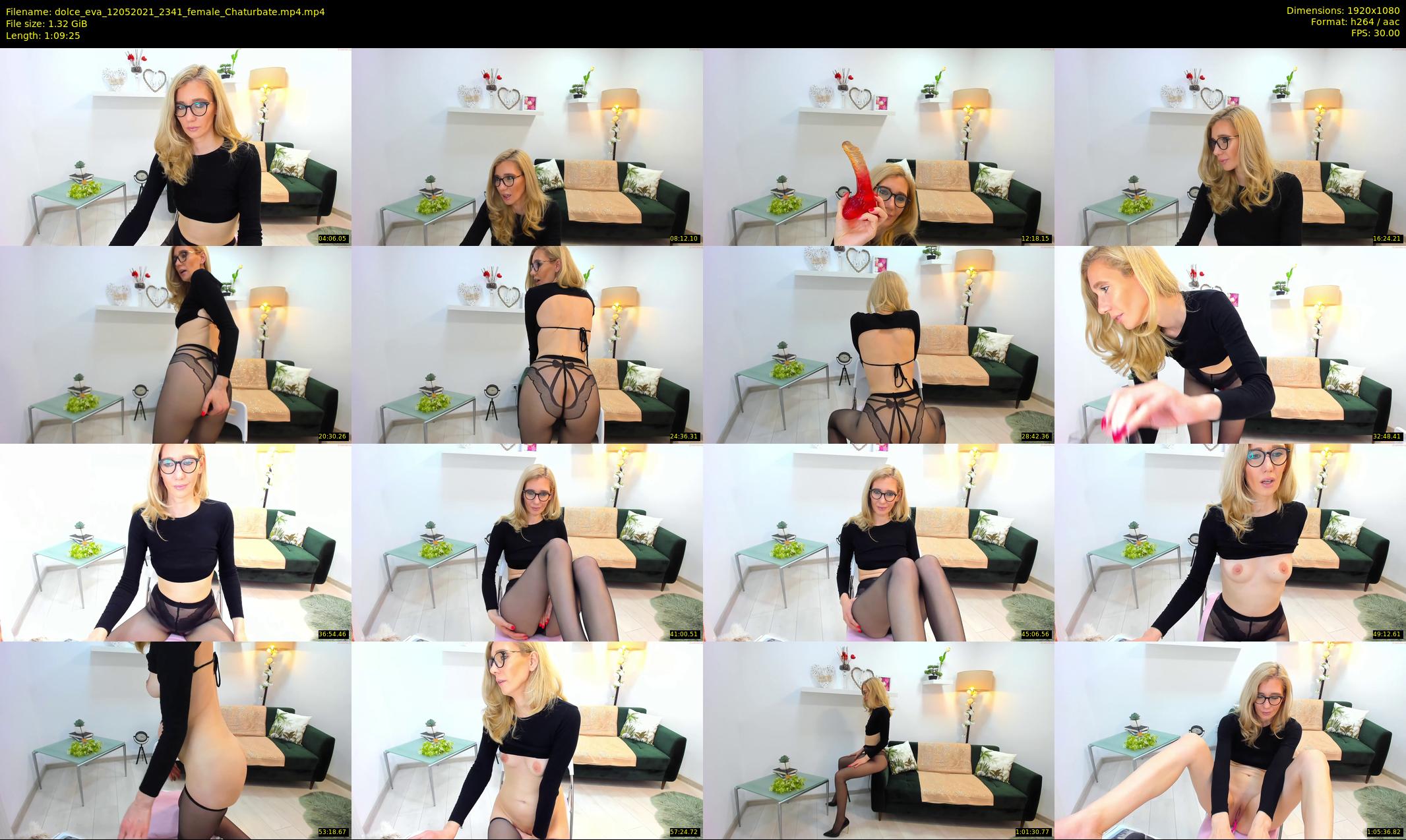 dolce_eva — 70 minute Chaturbate female cam show recording, 1080p, May 12, 2021