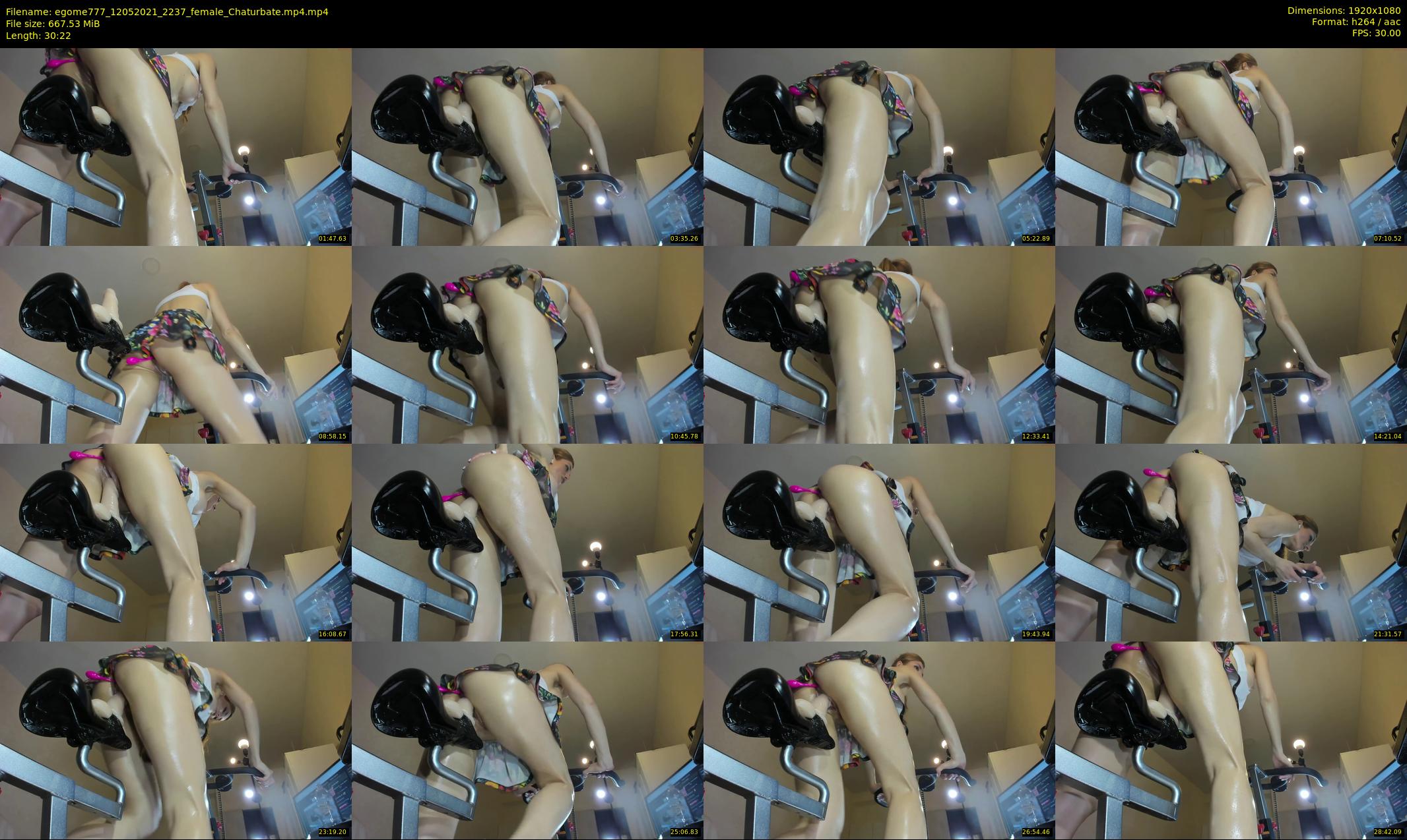 egome777 — 31 minute Chaturbate female cam show recording, 1080p, May 12, 2021