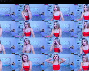 elen_black — 45 minute Chaturbate female cam show recording, 1080p, May 13, 2021