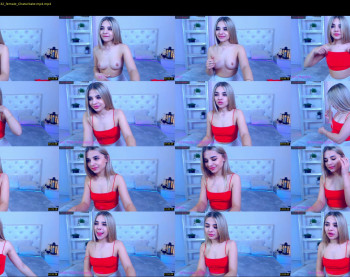 elen_black — 22 minute Chaturbate female cam show recording, 1080p, May 13, 2021