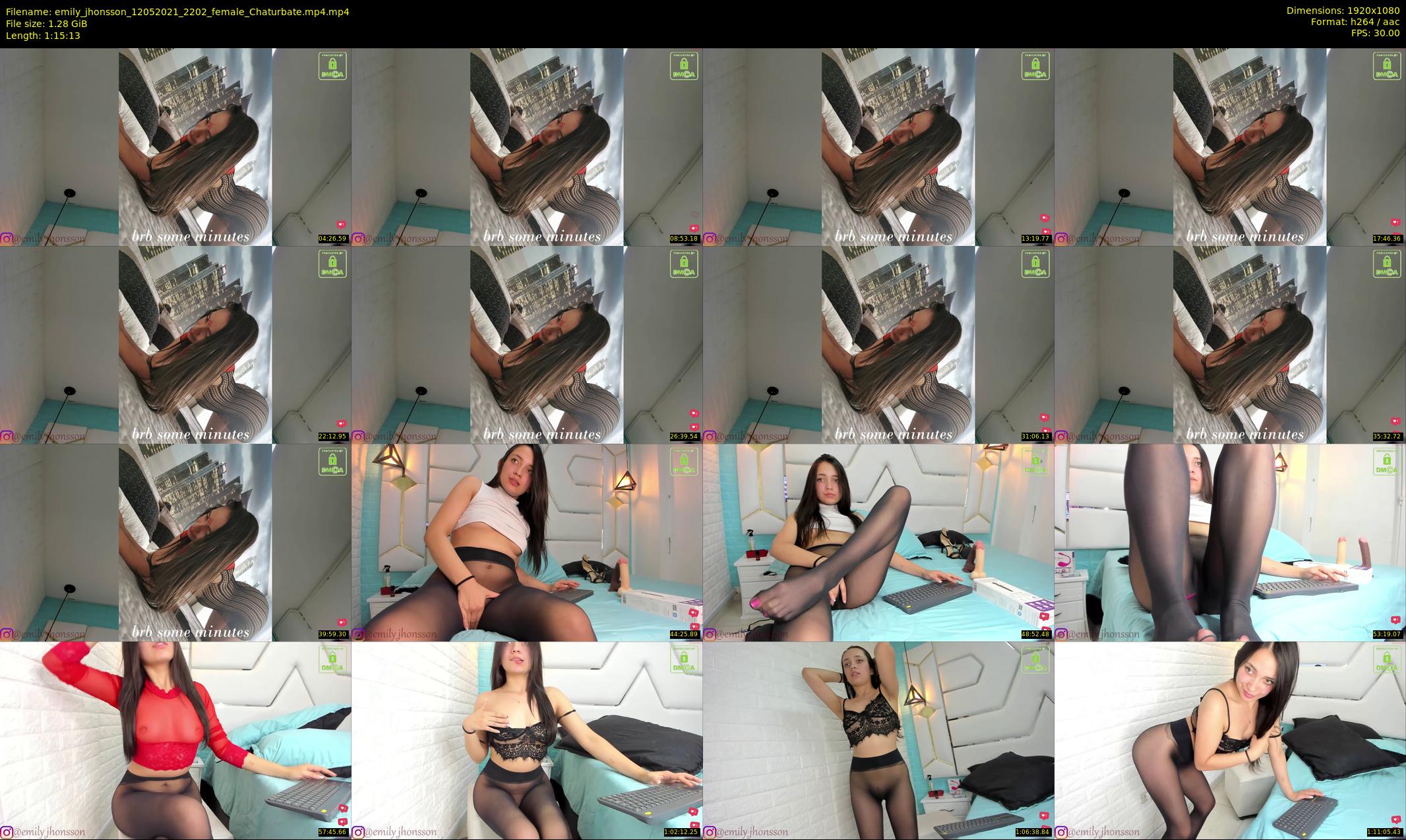emily_jhonsson — 76 minute Chaturbate female cam show recording, 1080p, May 12, 2021
