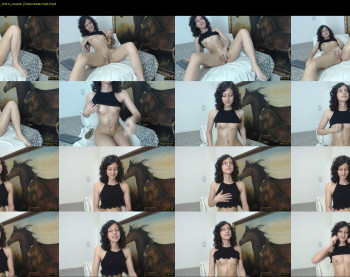 emma_trevorr — 15 minute Chaturbate couple cam show recording, 720p, May 13, 2021
