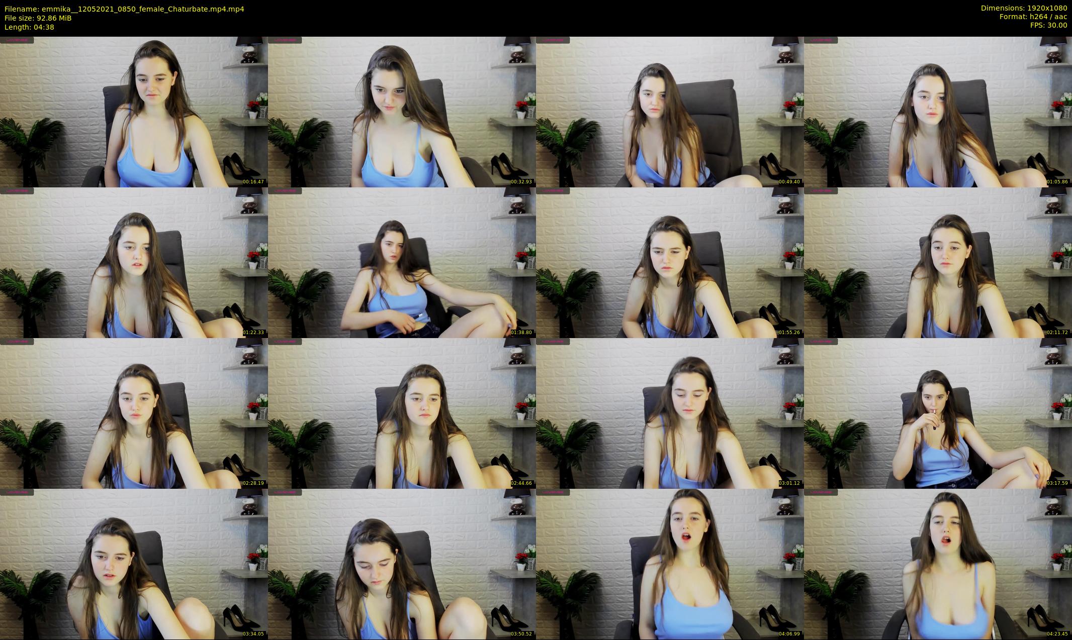 emmika_ — 5 minute Chaturbate female cam show recording, 1080p, May 12, 2021