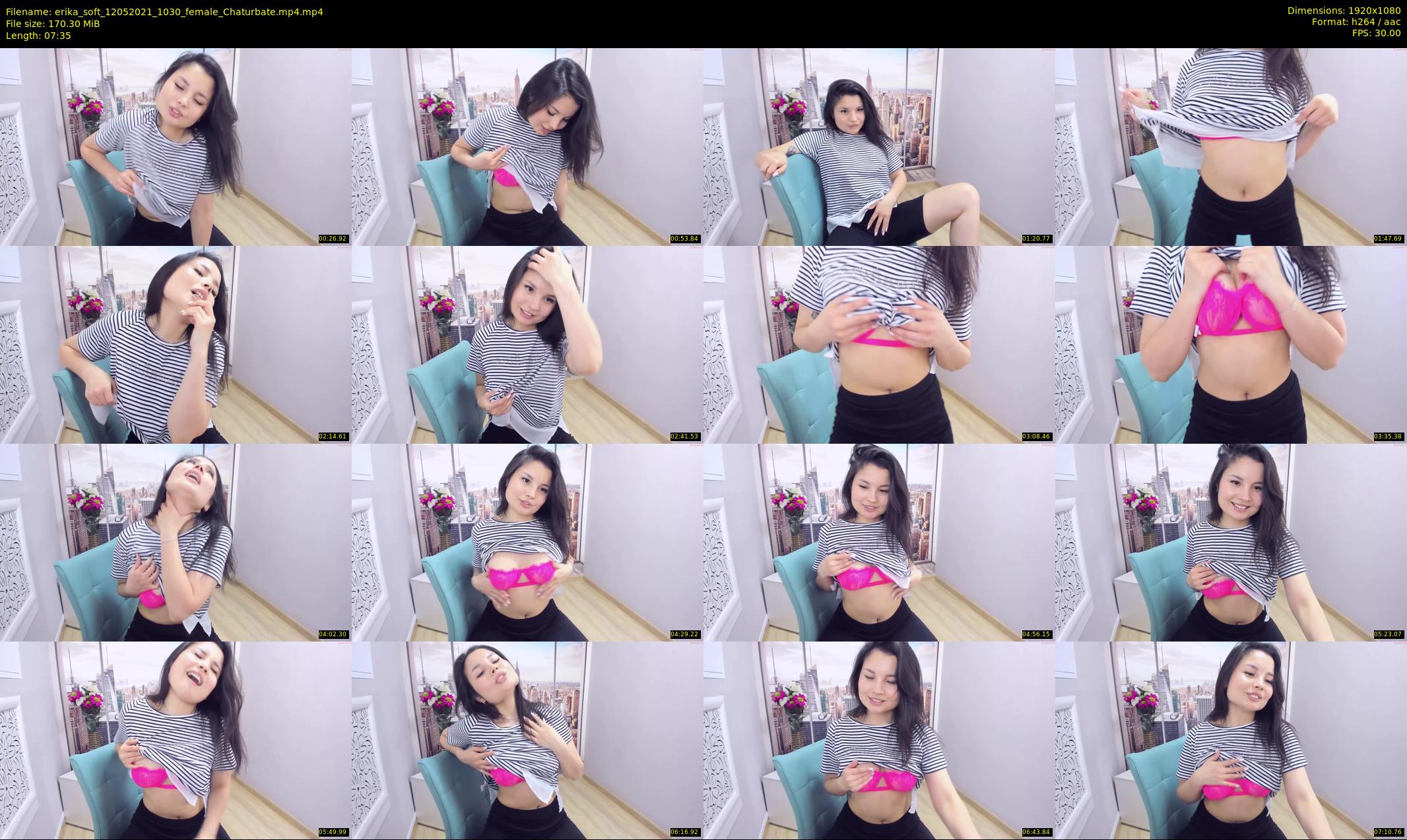 erika_soft — 8 minute Chaturbate female cam show recording, 1080p, May 12, 2021