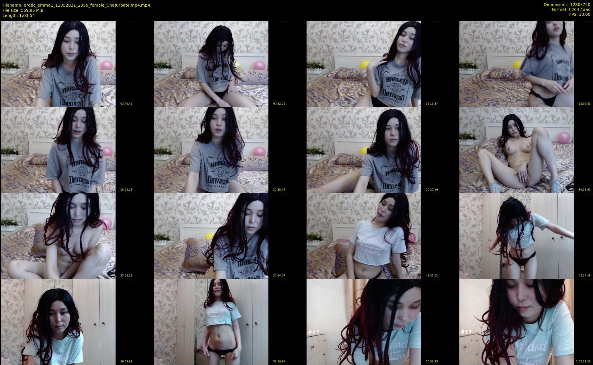 erotic_emma1 — 64 minute Chaturbate female cam show recording, 720p, May 12, 2021