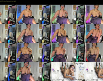 eva_mature — 15 minute Chaturbate female cam show recording, 1080p, May 12, 2021