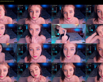 evalanis — 70 minute Chaturbate couple cam show recording, 1080p, May 12, 2021