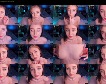 evalanis — 48 minute Chaturbate couple cam show recording, 1080p, May 12, 2021